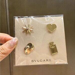 BVLGARI perfume gift mini brooch set